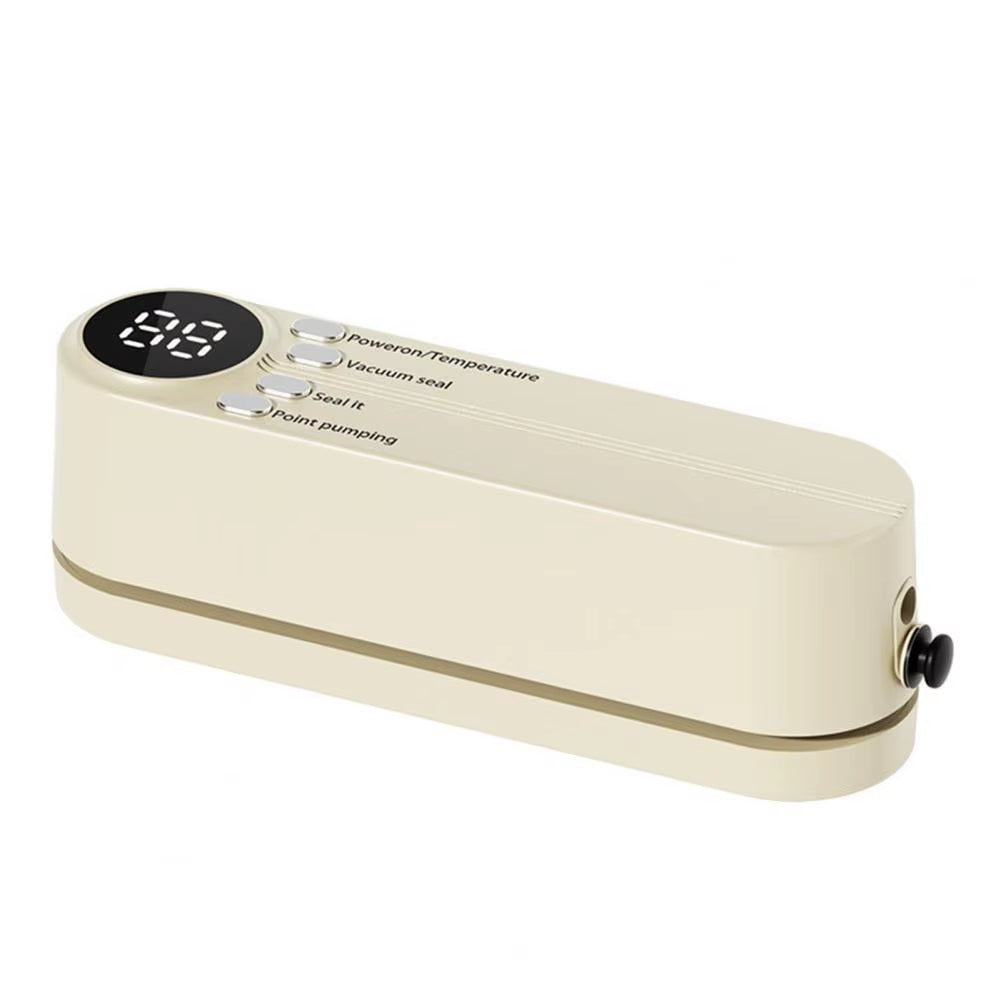 Mini Cordless Vacuum Sealer – Freshness Locked, Anywhere You Go